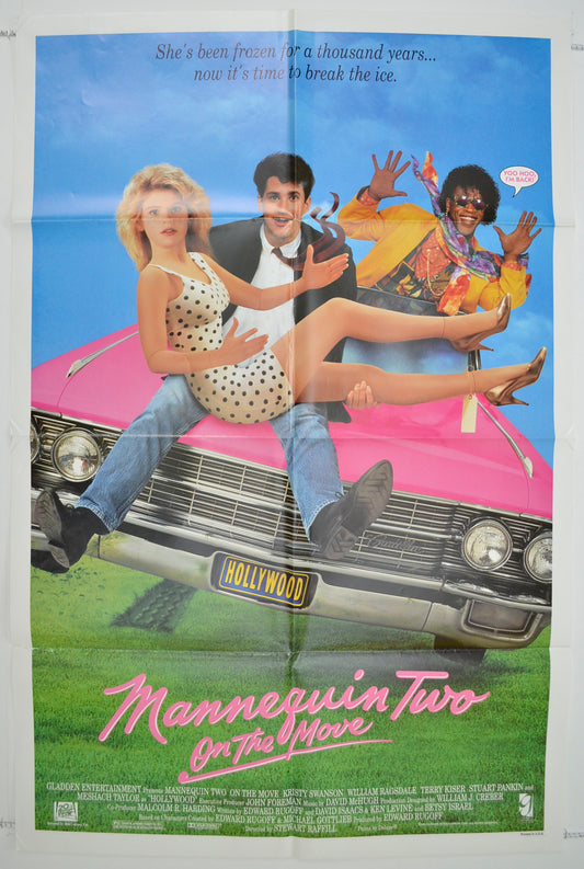 Mannequin Two : On The Move  Original One Sheet Poster - Film Poster - Movie Poster 