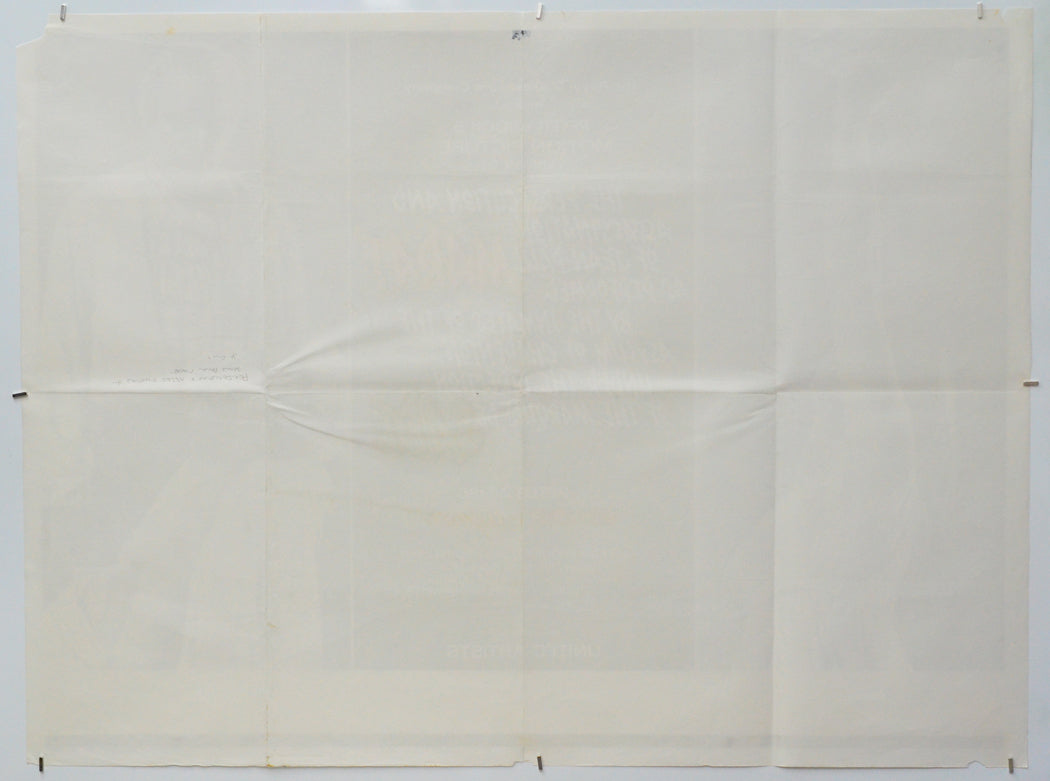 Marat/Sade (Back) Cinema Quad Movie Poster 