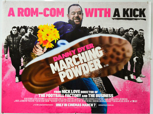 Marching Powder - Original Quad Poster - Film Poster - Movie Poster