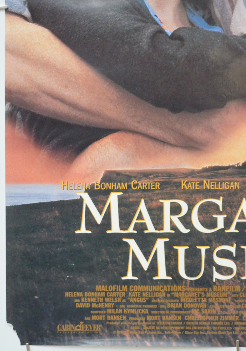 MARGARET’S MUSEUM (Bottom Left) Cinema One Sheet Movie Poster 