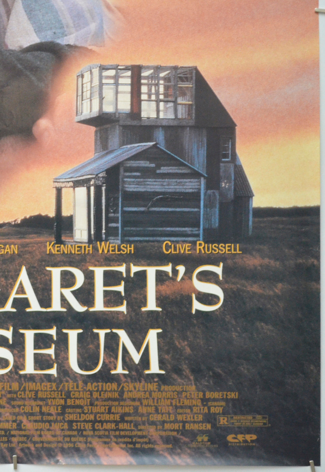 MARGARET’S MUSEUM (Bottom Right) Cinema One Sheet Movie Poster 