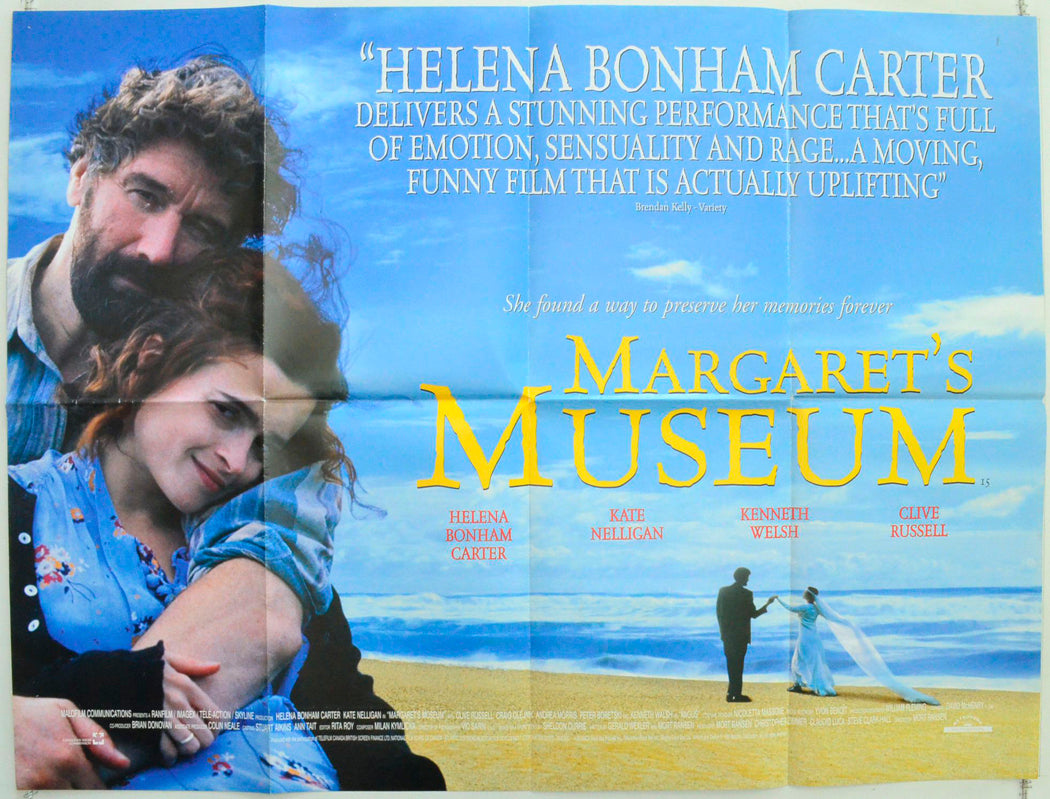 Margaret's Museum Original British Quad Poster - Film Poster - Movie Poster 