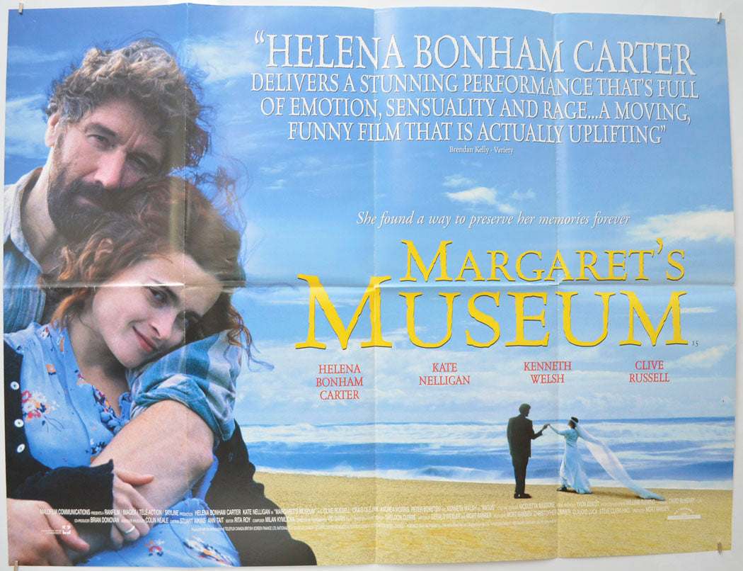 Margaret's Museum Original Quad Poster - Film Poster - Movie Poster