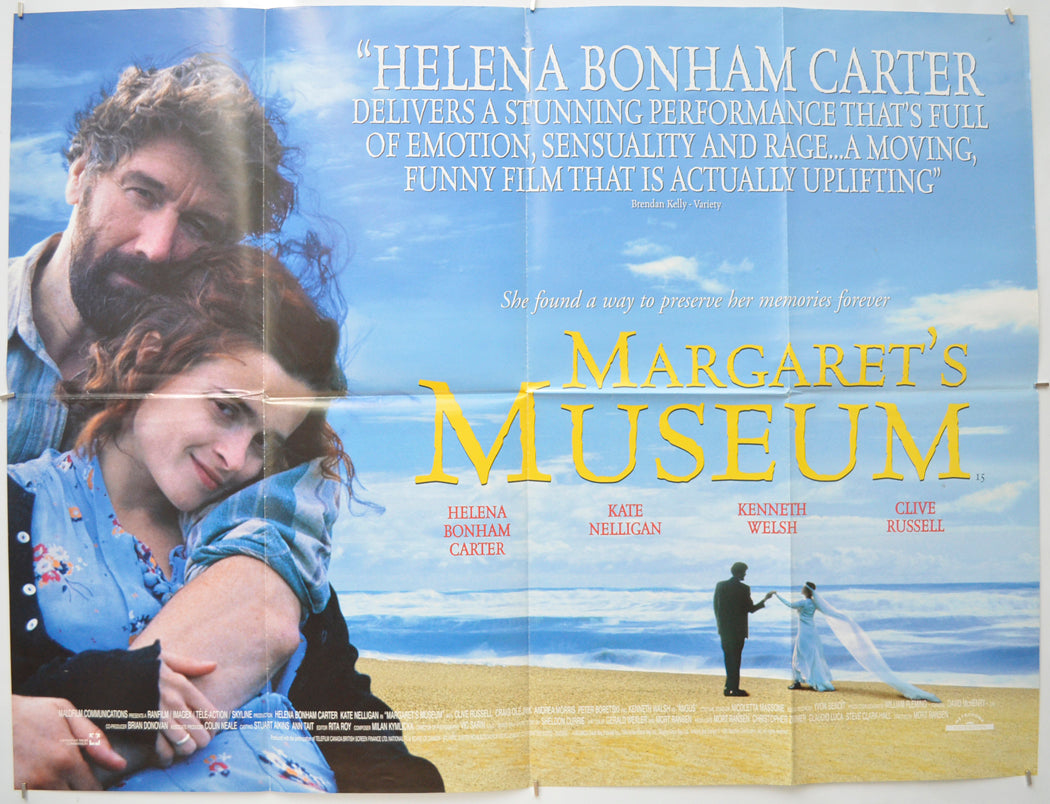 Margaret's Museum Original Quad Poster - Film Poster - Movie Poster