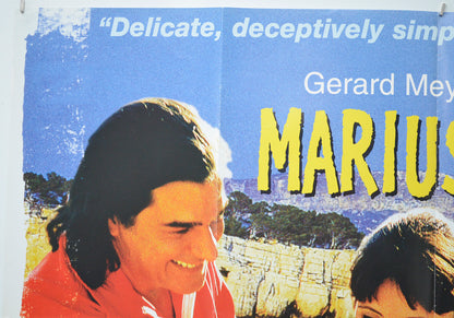 MARIUS ET JEANNETTE (Top Left) Cinema Quad Movie Poster 