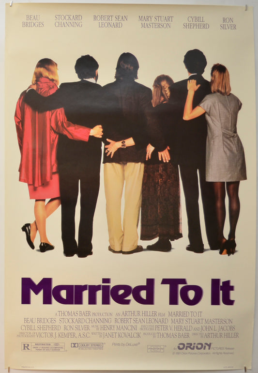 Married To It Original One Sheet Poster - Film Poster - Movie Poster