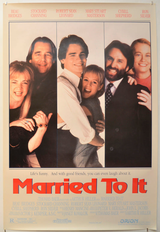 Married To It (Faces Version) Original One Sheet Poster - Film Poster - Movie Poster