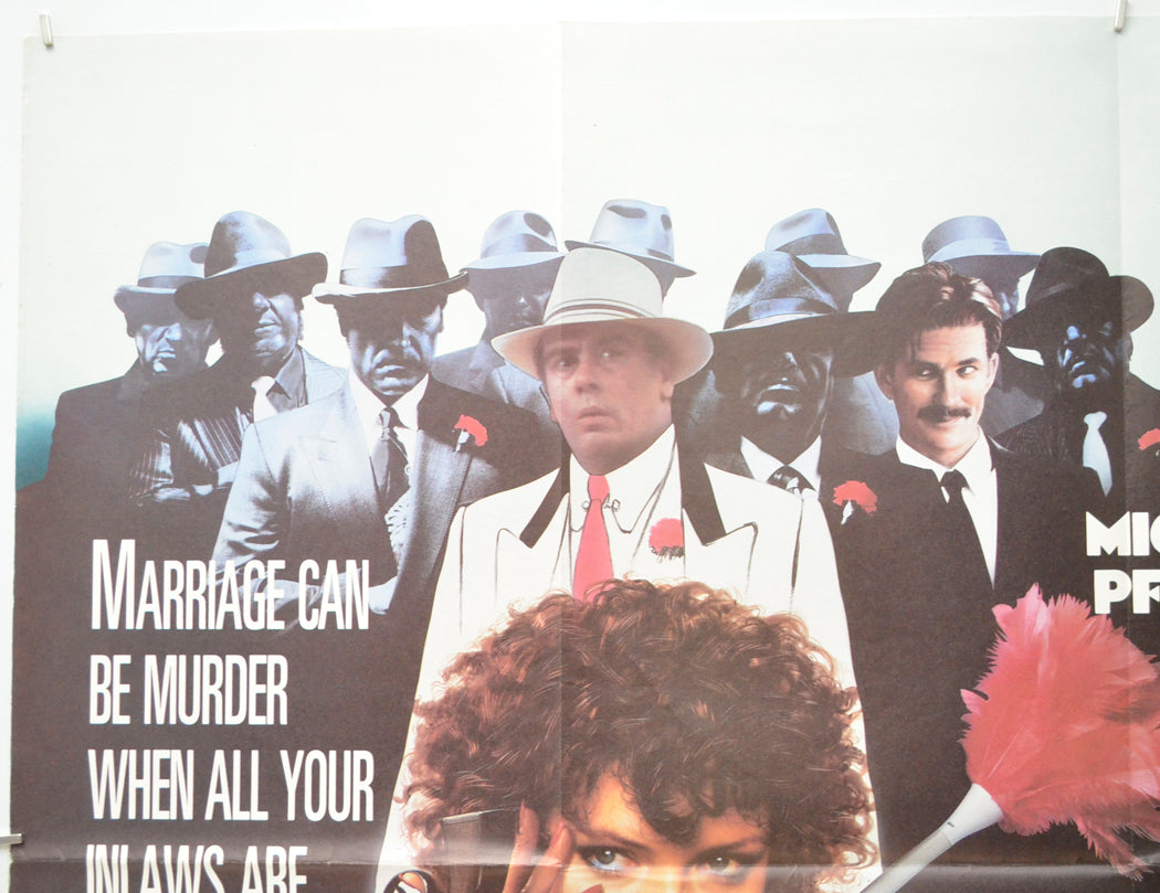 MARRIED TO THE MOB (Top Left) Cinema Quad Movie Poster 