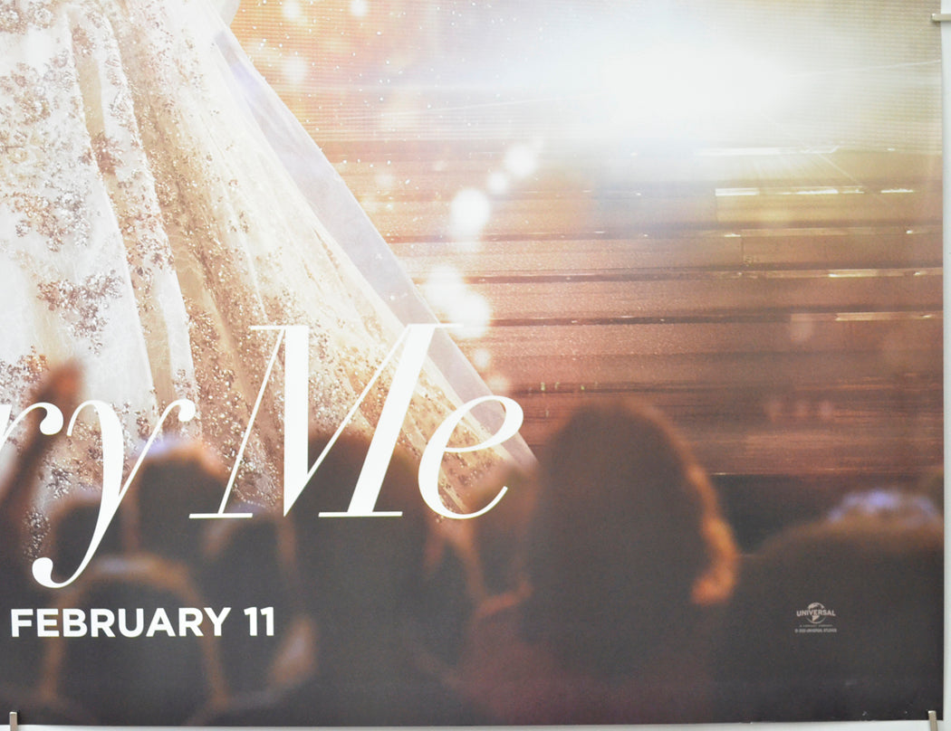 MARRY ME (Bottom Right) Cinema Quad Movie Poster 