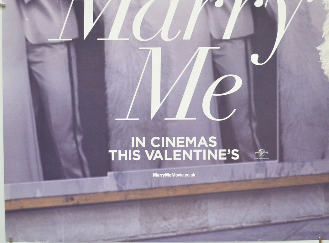 MARRY ME (Bottom Left) Cinema Quad Movie Poster 