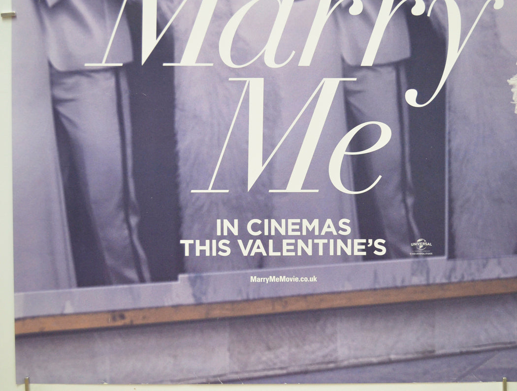 MARRY ME (Bottom Left) Cinema Quad Movie Poster 