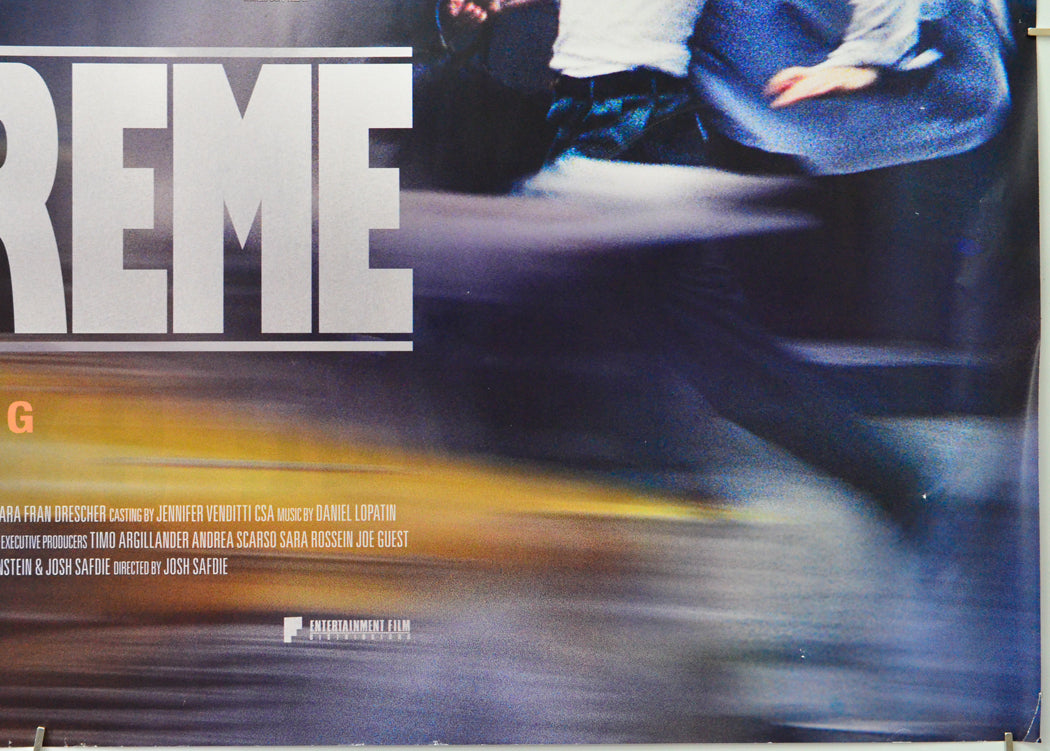 Marty Supreme (Bottom Right) Cinema Quad Movie Poster 