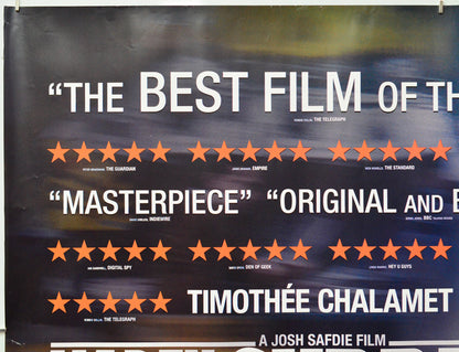 Marty Supreme (Top Left) Cinema Quad Movie Poster 
