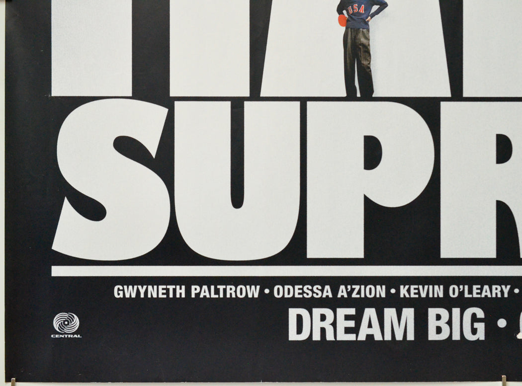 Marty Supreme (Bottom Left) Cinema Quad Movie Poster 