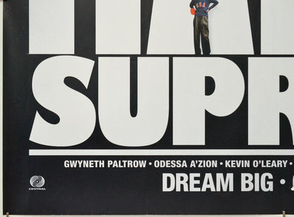 Marty Supreme (Bottom Left) Cinema Quad Movie Poster 