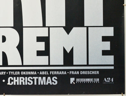 Marty Supreme (Bottom Right) Cinema Quad Movie Poster 