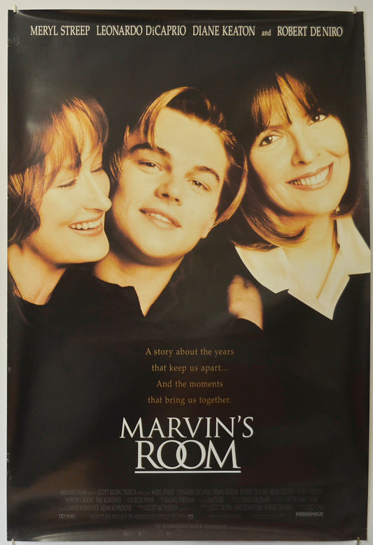 Marvin's Room Original One Sheet Poster - Film Poster - Movie Poster