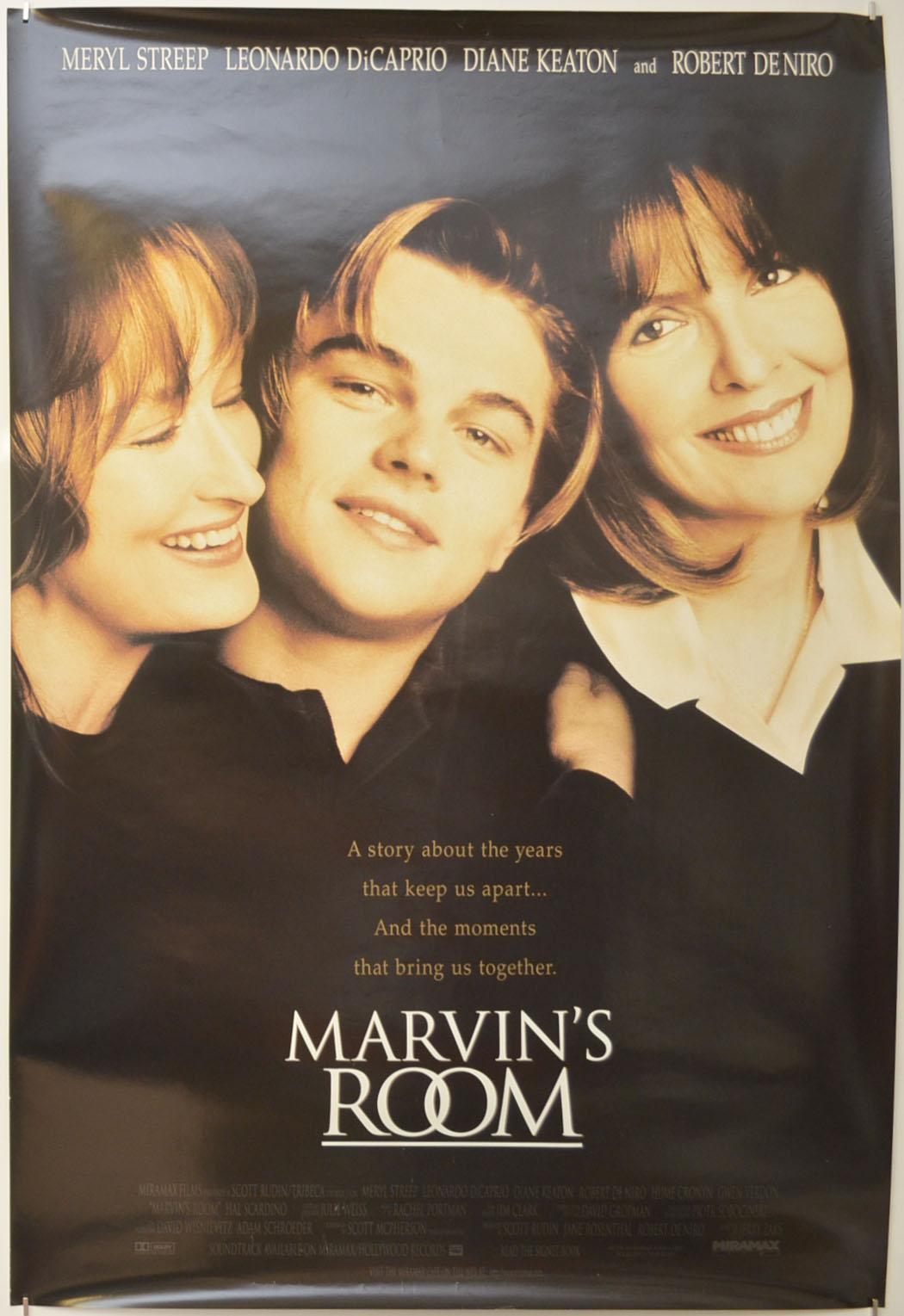 Marvin's Room Original One Sheet Poster - Film Poster - Movie Poster