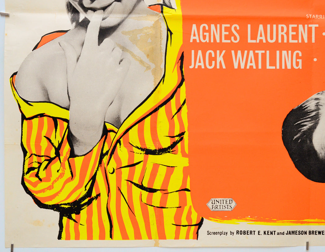 Mary Had A Little..... (Bottom Left) Cinema Quad Movie Poster 