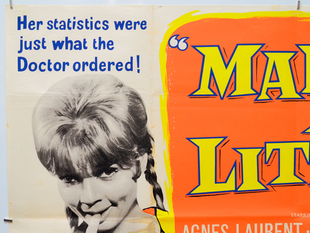 Mary Had A Little..... (Top Left) Cinema Quad Movie Poster 