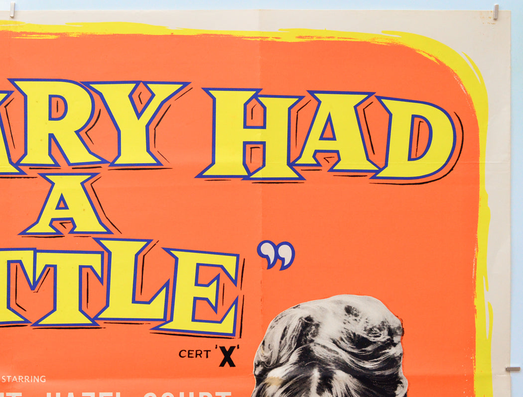 Mary Had A Little..... (Top Right) Cinema Quad Movie Poster 