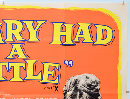 Mary Had A Little..... (Top Right) Cinema Quad Movie Poster 