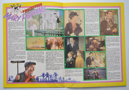 MARY POPPINS (Inside 1) Cinema Souvenir Brochure 