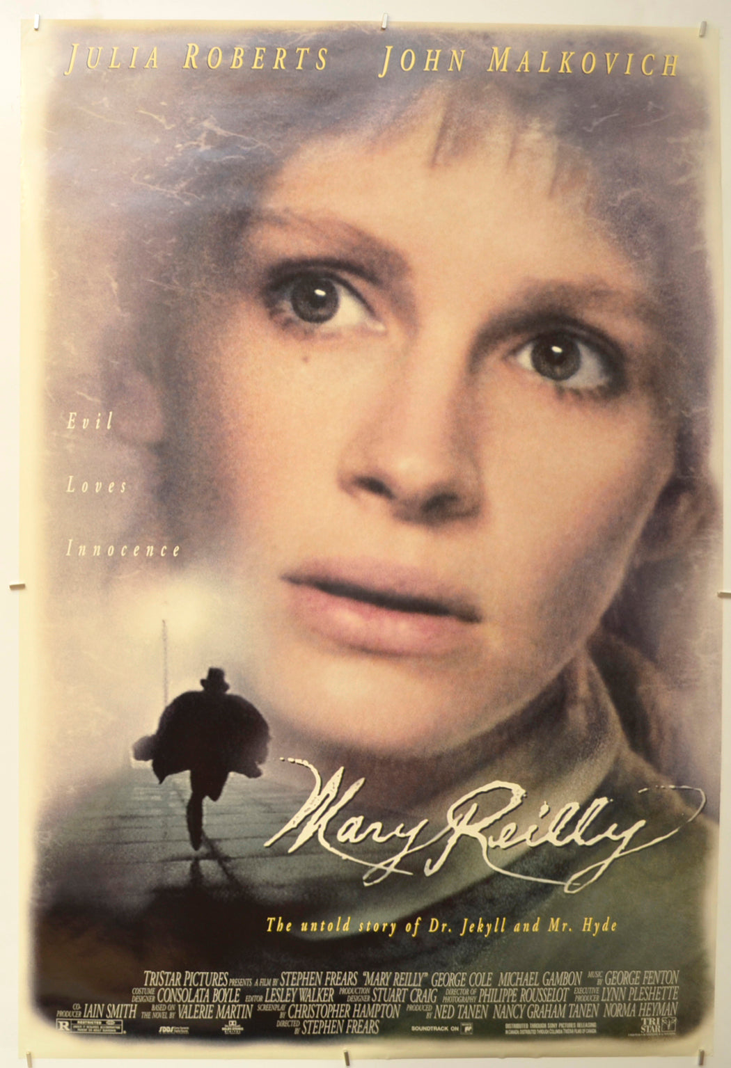 Mary Reilly Original One Sheet Poster - Film Poster - Movie Poster