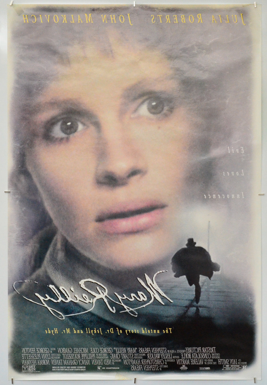 Mary Reilly (Back) Cinema One Sheet Movie Poster 