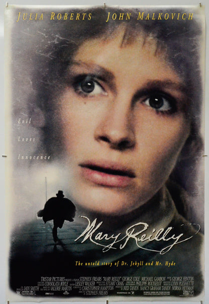 Mary Reilly - Original One Sheet Poster - Film Poster - Movie Poster 