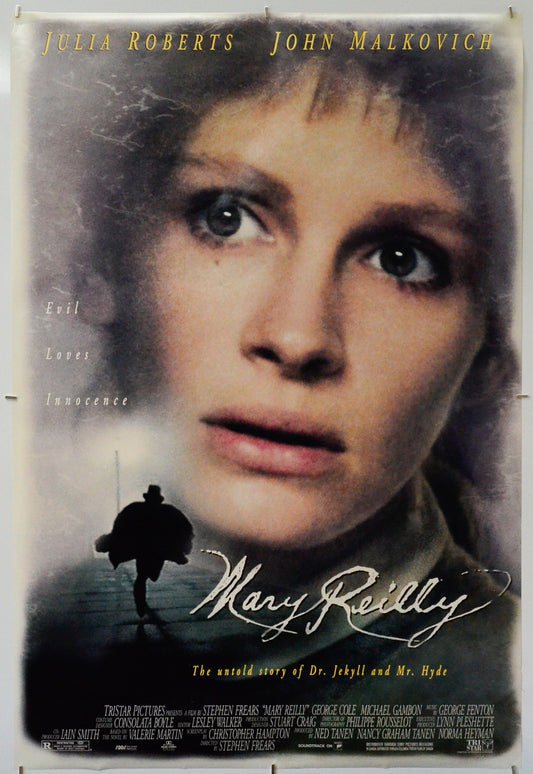 Mary Reilly - Original One Sheet Poster - Film Poster - Movie Poster 
