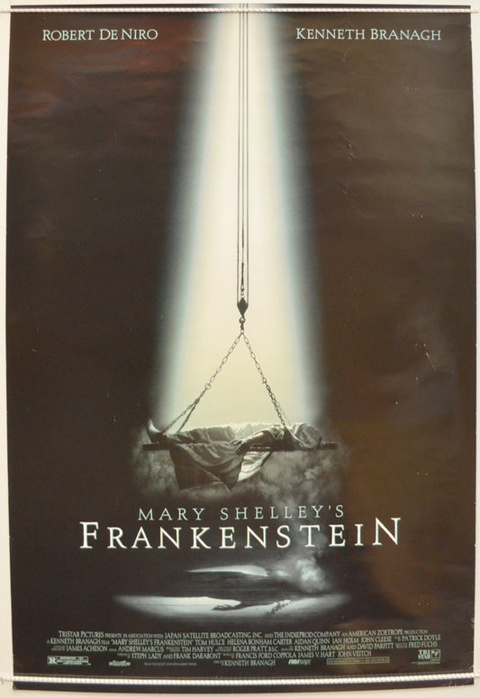 Mary Shelley's Frankenstein  Original One Sheet Poster - Film Poster - Movie Poster 