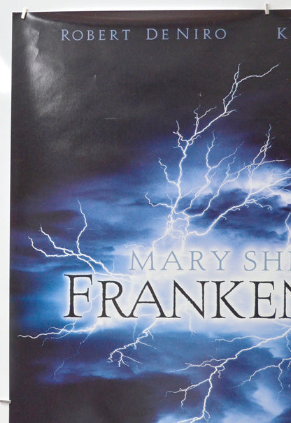 MARY SHELLEY’S FRANKENSTEIN (Top Left) Cinema One Sheet Movie Poster 