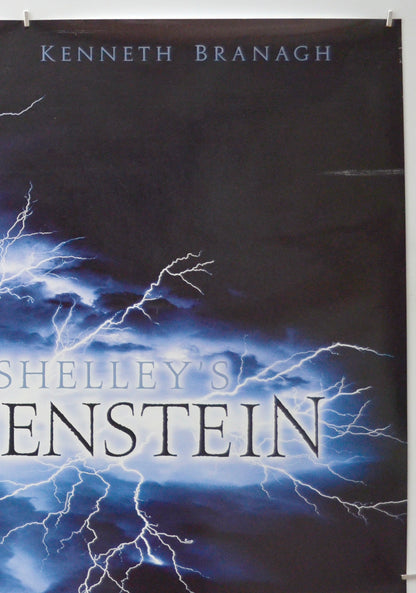 MARY SHELLEY’S FRANKENSTEIN (Top Right) Cinema One Sheet Movie Poster 