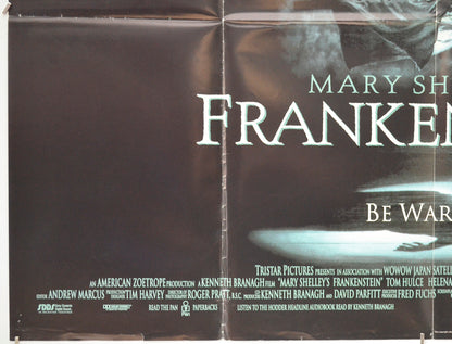 MARY SHELLEY’S FRANKENSTEIN (Bottom Left) Cinema Quad Movie Poster 