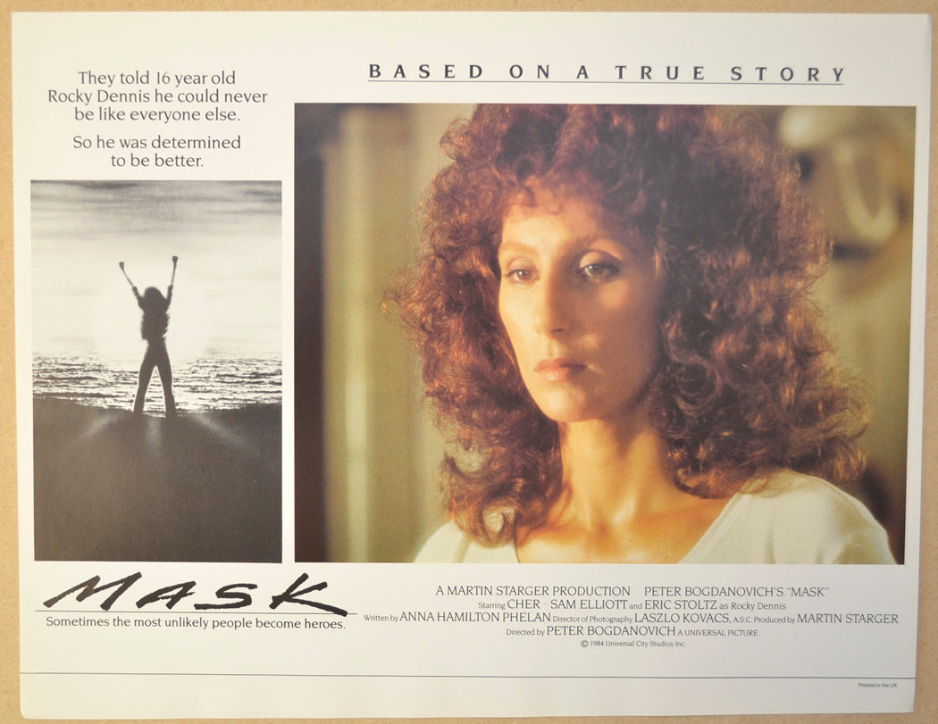 MASK (Card 1) Cinema Lobby Card Set 