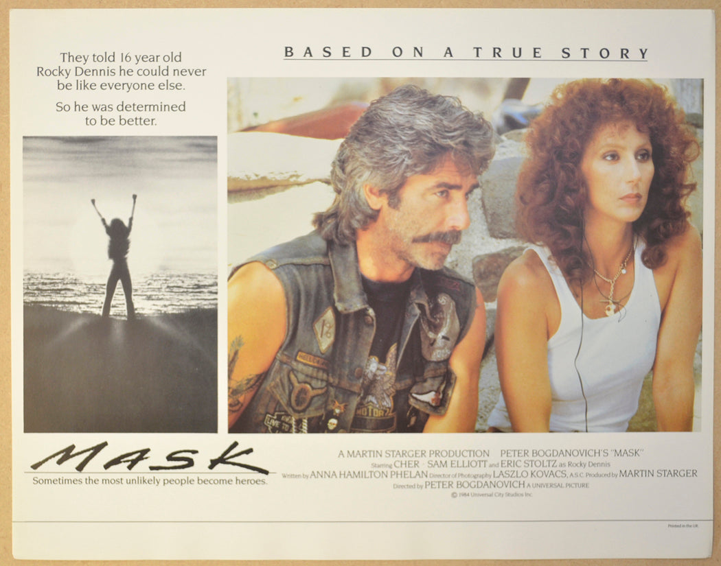 MASK (Card 2) Cinema Lobby Card Set 