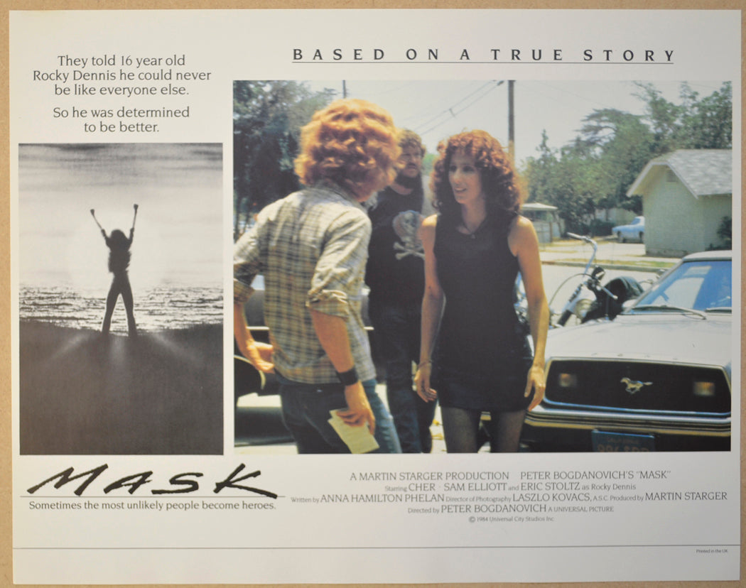 MASK (Card 3) Cinema Lobby Card Set 