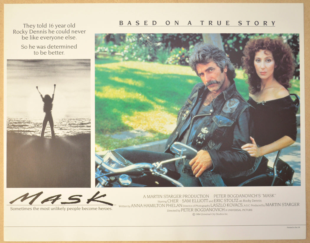 MASK (Card 4) Cinema Lobby Card Set 