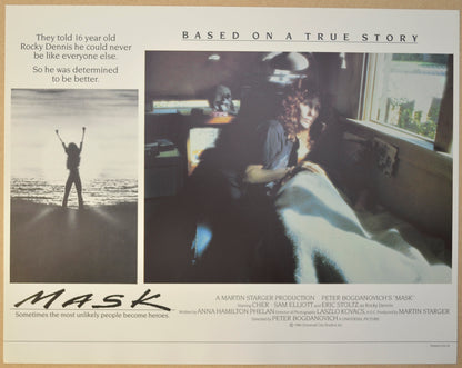 MASK (Card 5) Cinema Lobby Card Set 