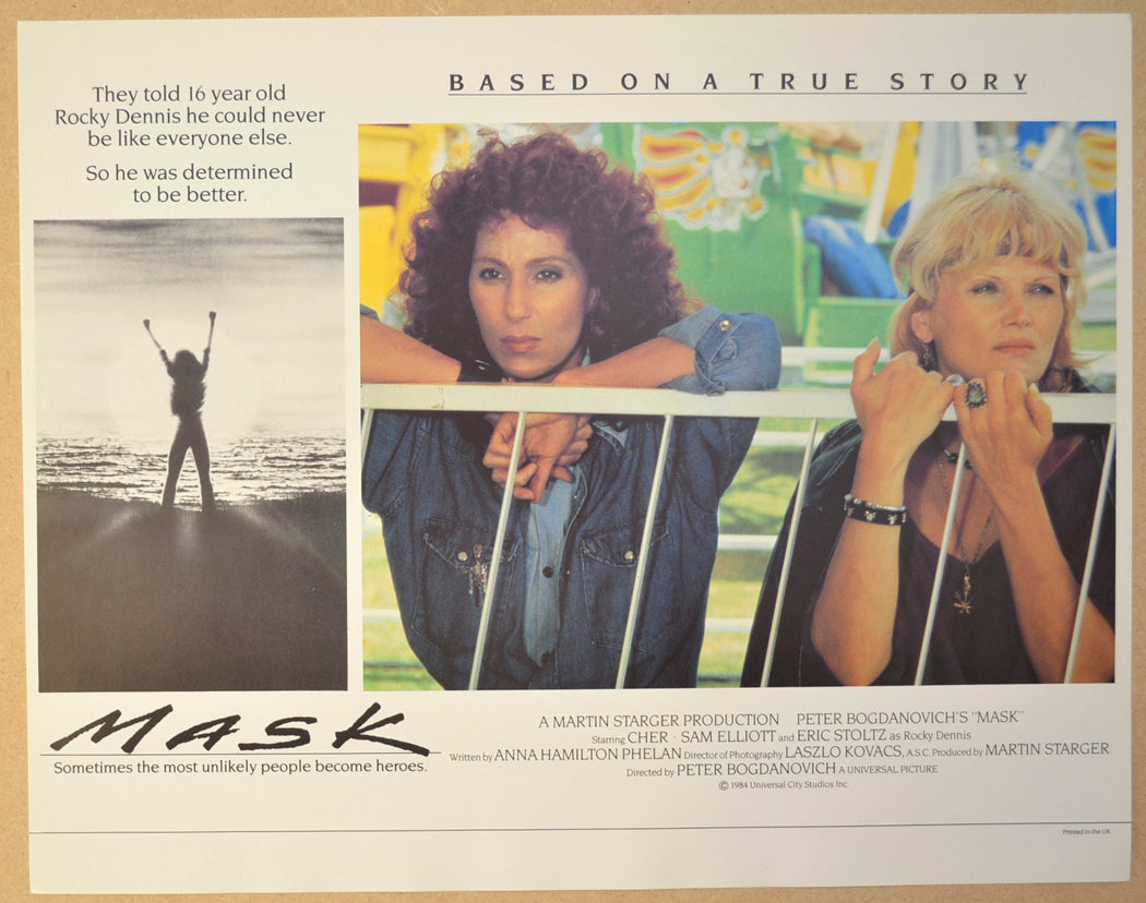 MASK (Card 6) Cinema Lobby Card Set 