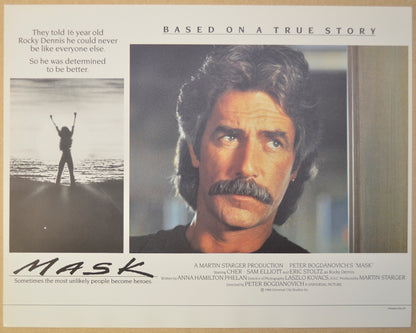 MASK (Card 7) Cinema Lobby Card Set 