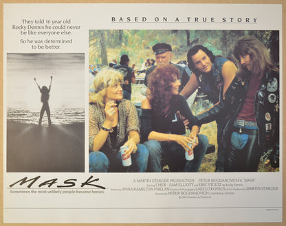 MASK (Card 8) Cinema Lobby Card Set 