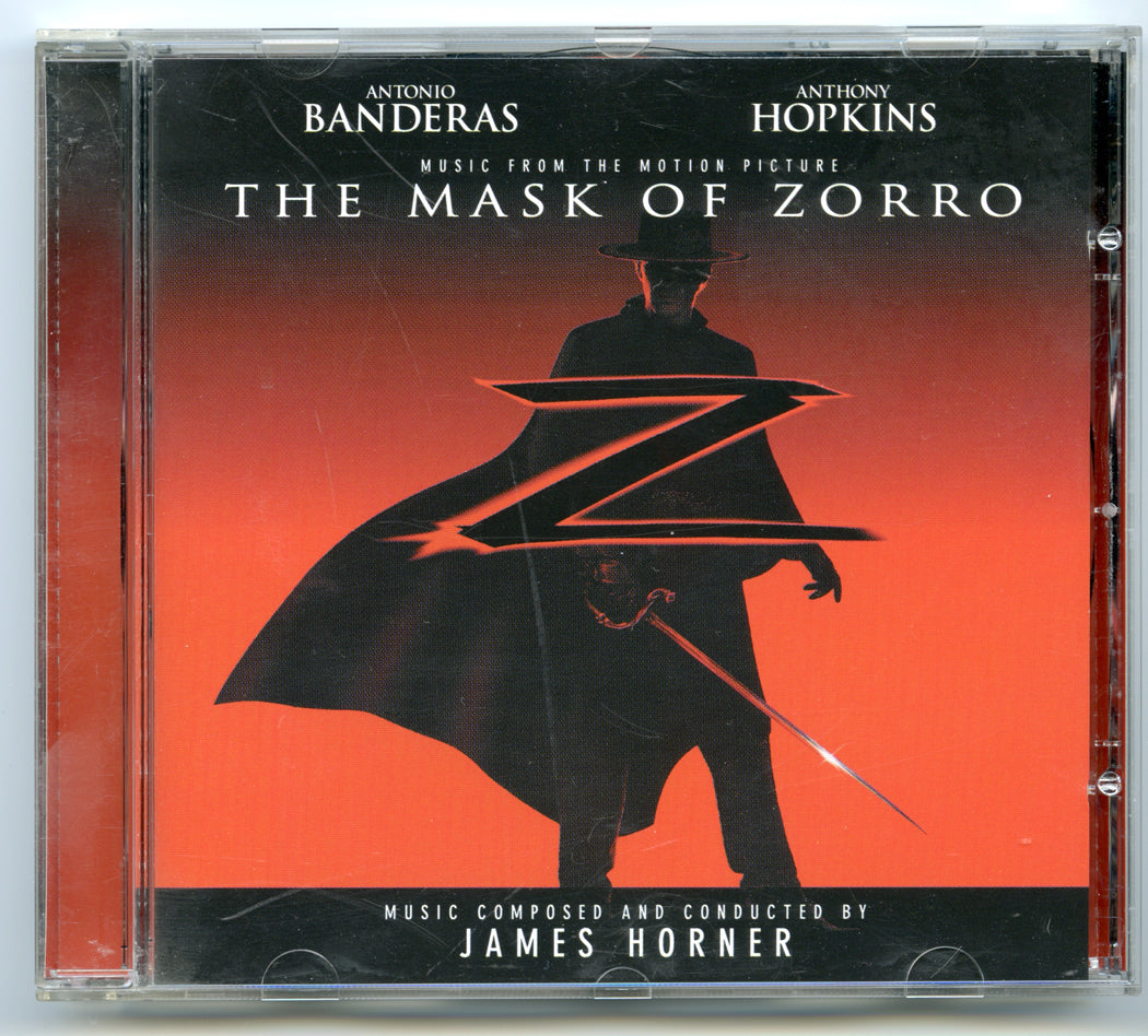 The Mask Of Zorro Original CD Soundtrack