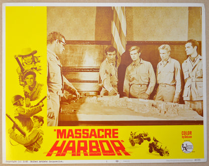 MASSACRE HARBOR (Card 1) Cinema Lobby Card Set 