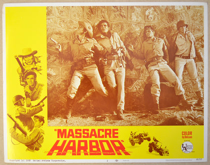 MASSACRE HARBOR (Card 2) Cinema Lobby Card Set 