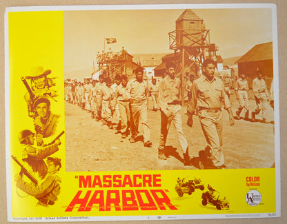 MASSACRE HARBOR (Card 3) Cinema Lobby Card Set 