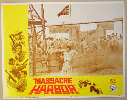 MASSACRE HARBOR (Card 4) Cinema Lobby Card Set 