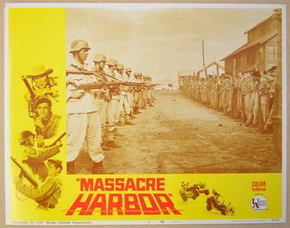 MASSACRE HARBOR (Card 5) Cinema Lobby Card Set 