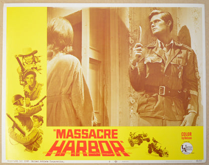 MASSACRE HARBOR (Card 8) Cinema Lobby Card Set 